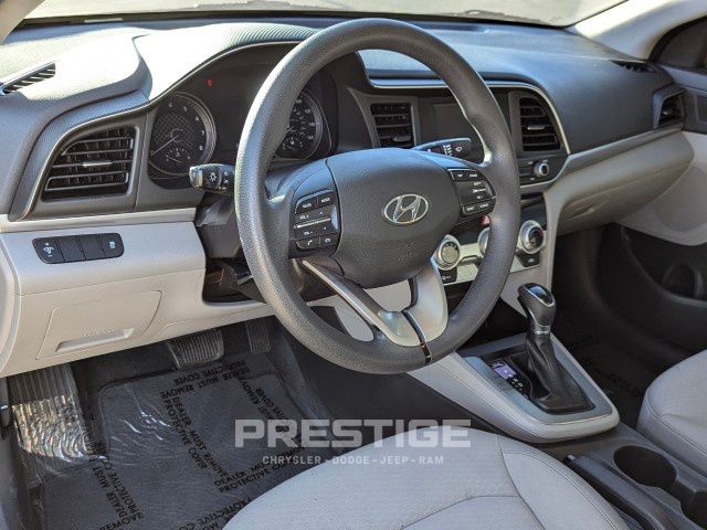 2019 Hyundai Elantra SE 9