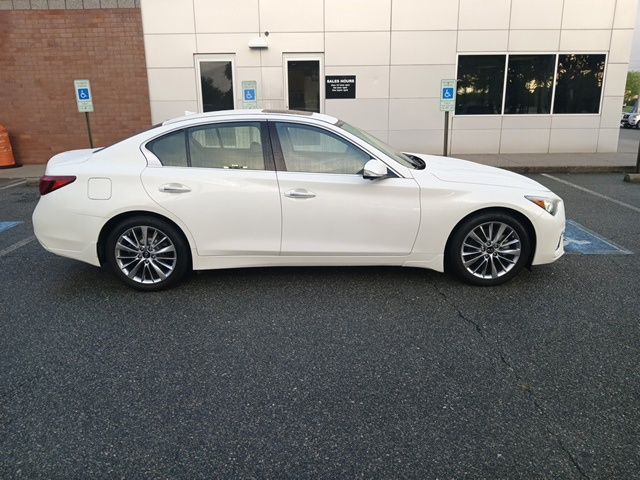 Used 2023 Infiniti Q50 Sedan