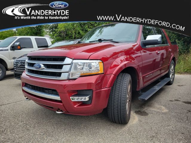 Ruby Red 2015 Ford Expedition SUV / Crossover Four-Wheel Drive 6-Speed Automatic