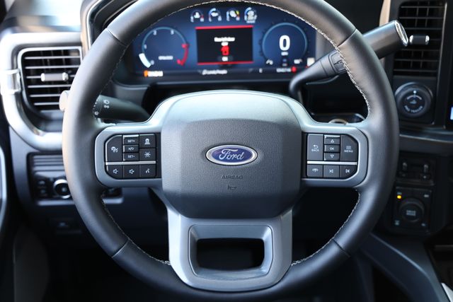 2025 Ford F-250SD Lariat White at Big Star Chrysler Jeep Dodge Ram 