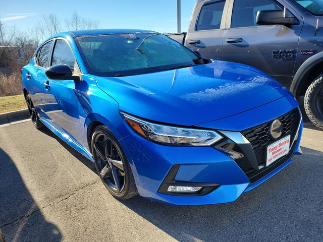 2021 Nissan Sentra SR FWD