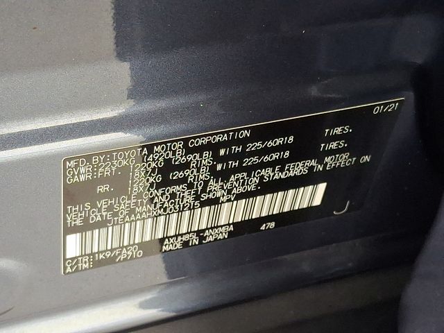 Used 2021 Toyota Venza SUV