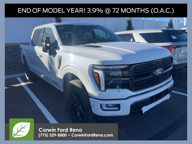 2025 Ford F-150 Platinum SuperCrew 4WD
