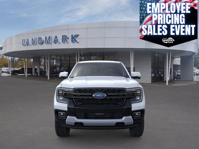 new 2025 Ford Ranger car, priced at $47,662