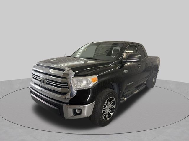 Black 2016 Toyota Tundra Pickup Truck 4X2 6-Speed Automatic Overdrive
