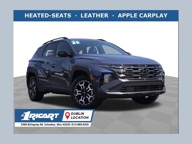 Atlantis Blue 2025 Hyundai Tucson SUV / Crossover All-Wheel Drive 8-Speed Automatic