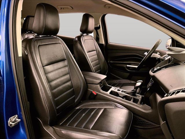 2019 Ford Escape Titanium Blue at Bob Ruth Ford