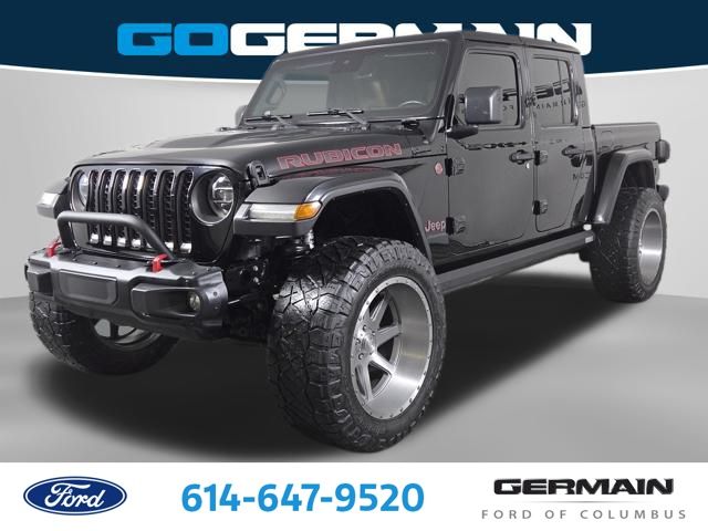 2020 Jeep Gladiator Rubicon Crew Cab 4WD