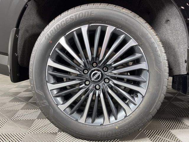 2025 Super Black Nissan Armada Platinum RWD SUV