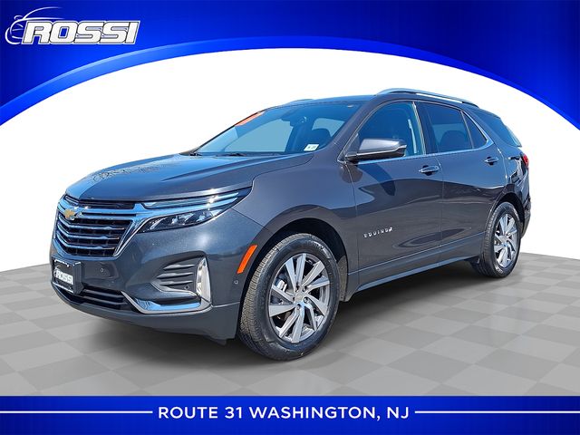 Iron Gray Metallic 2022 Chevrolet Equinox Premier AWD with 1LZ SUV / Crossover Four-Wheel Drive 6-Speed Automatic Overdrive