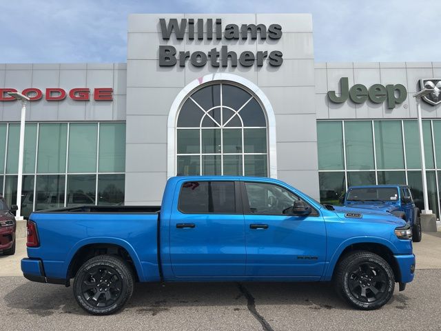 2026 Ram 1500 Big Horn/Lone Star - Hydro Blue Pearlcoat exterior view 4