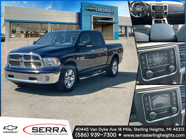  2014 RAM 1500 Big Horn Crew Cab 4WD   