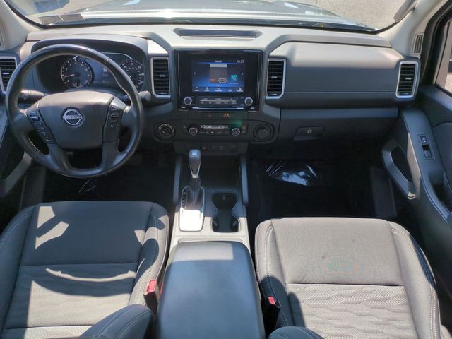 used 2022 Nissan Frontier car, priced at $28,495