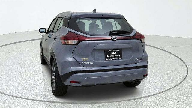 2023 Nissan Kicks SV Gray at Classic Elite Chevrolet Hwy 6