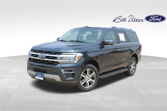 Stone Blue Metallic 2024 Ford Expedition Limited RWD SUV / Crossover 4X2 Automatic