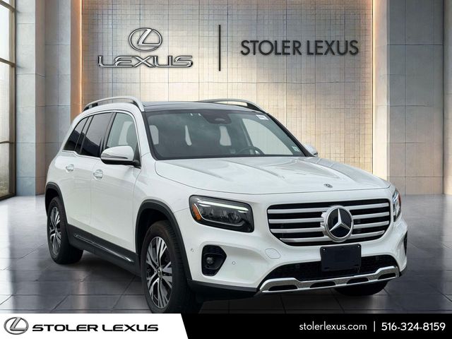 Polar White 2025 Mercedes-Benz GLB SUV / Crossover All-Wheel Drive 8-Speed Dual Clutch