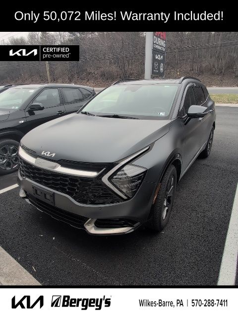 2023 Kia Sportage Hybrid SX-Prestige AWD