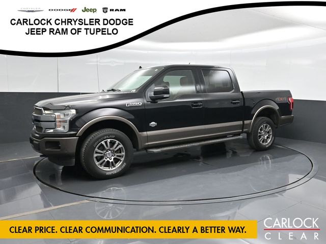 Stone Gray Metallic 2019 Ford F-150 Pickup Truck Four-Wheel Drive Automatic