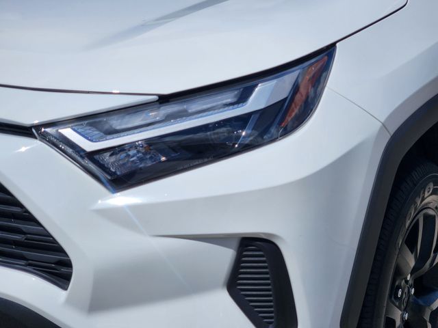 2025 Toyota RAV4 LE White at DeMontrond Auto Country