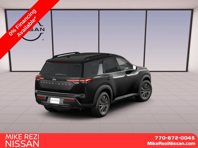 New 2026 Nissan Pathfinder SUV