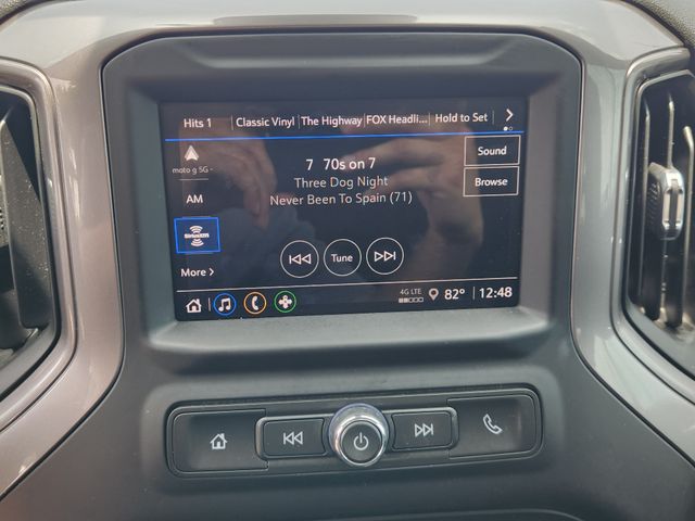 2023 Chevrolet Silverado 1500 Custom Gray at Community Toyota