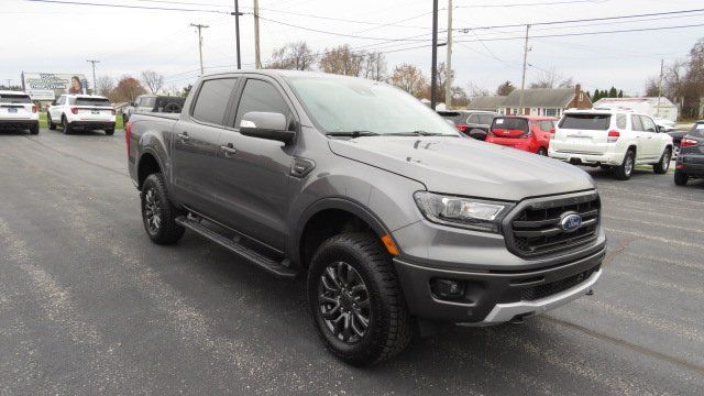 2022 Ford Ranger Lariat SuperCrew 4WD