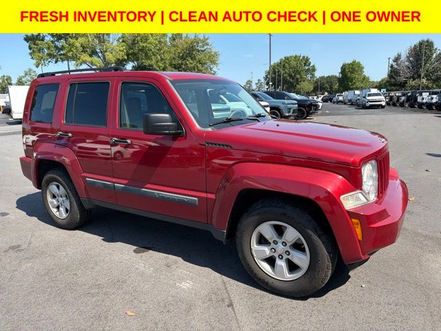Inferno Red Crystal Pearlcoat 2009 Jeep Liberty SUV / Crossover 4X2 4-Speed Automatic