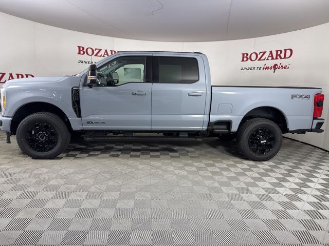 2025 Glacier Gray Metallic TriCoat Ford Super Duty F-350 SRW Lariat 4X4 Truck