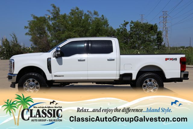 2025 Ford F-250SD Lariat - 4