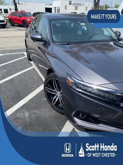 used 2021 Honda Accord Hybrid car, priced at $19,495