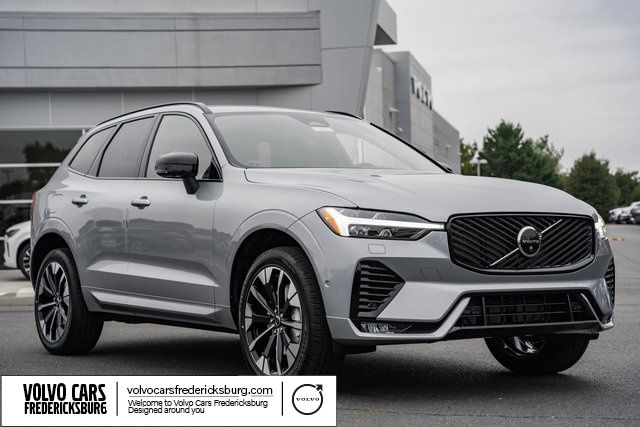 Aurora Silver 2026 Volvo XC60 SUV / Crossover All-Wheel Drive Automatic