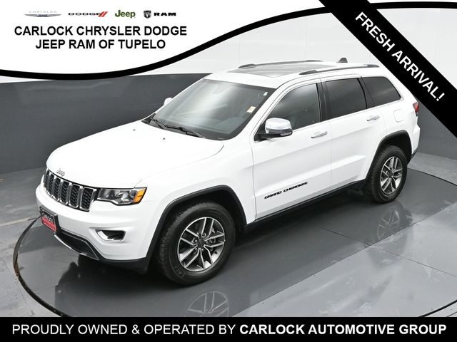 2021 Jeep Grand Cherokee Limited 33