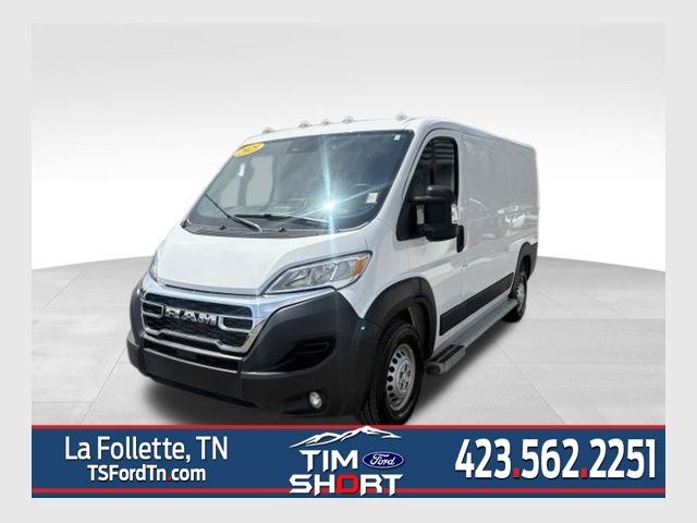 Bright White Clearcoat 2025 RAM ProMaster Van Front-Wheel Drive 9-Speed Automatic