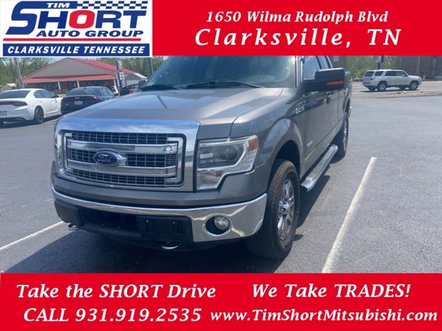 2014 Ford F-150 XLT SuperCab 4WD