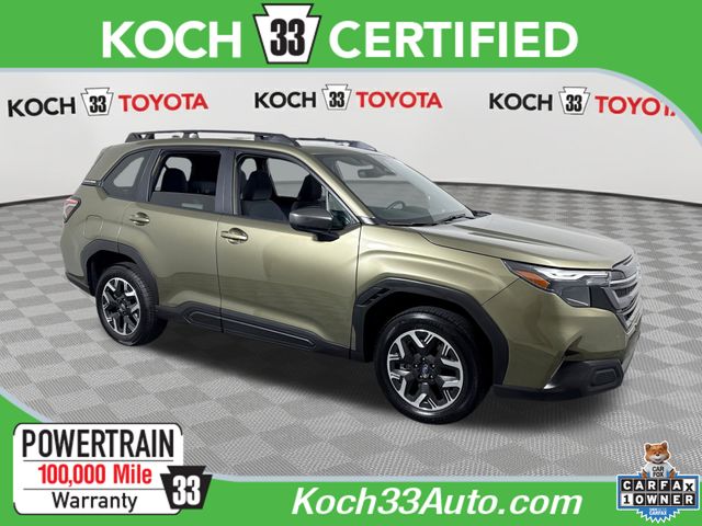 2025 Subaru Forester Premium Crossover AWD