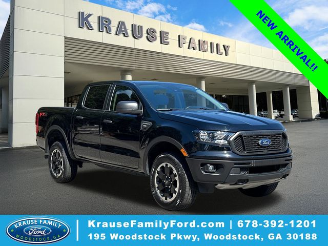 2021 Ford Ranger XL SuperCrew RWD