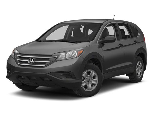 2013 Honda CR-V LX AWD SUV / Crossover All-Wheel Drive 5-Speed Automatic
