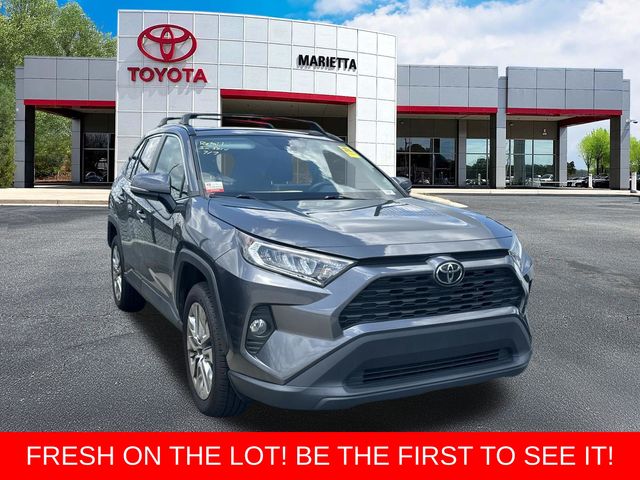 Magnetic Gray Metallic 2021 Toyota RAV4 SUV / Crossover Front-Wheel Drive 8-Speed Automatic