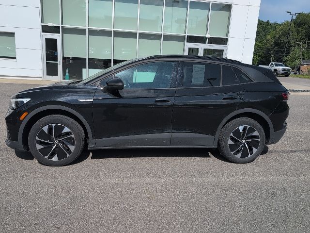 2022 Volkswagen ID.4 Pro Black at Sutliff Volkswagen