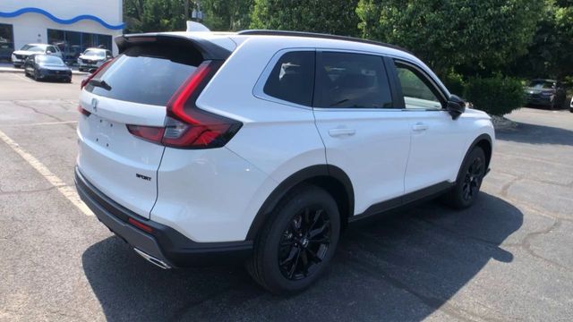 2025 Honda CR-V Hybrid Sport-L 8