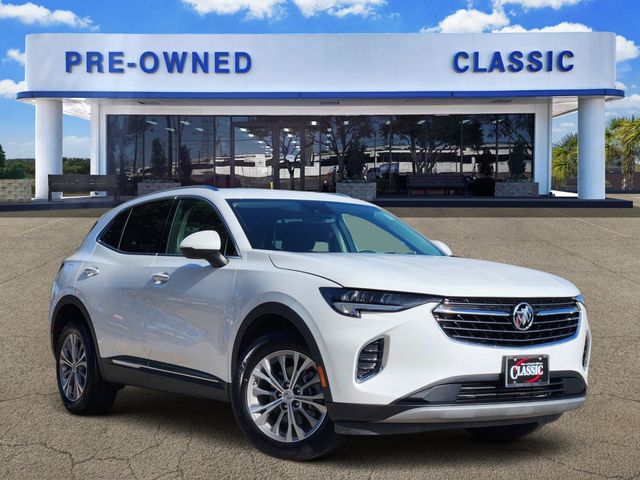 2023 Buick Envision Preferred White at Bayway Cadillac Southwest