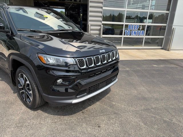 2023 Jeep Compass Limited Black at Audi Porsche Sewickley