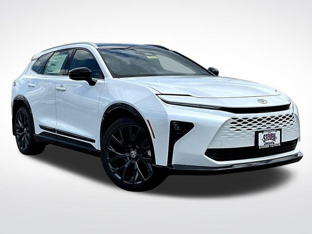 White 2026 Toyota Crown Signia SUV / Crossover All-Wheel Drive Continuously Variable Transmission