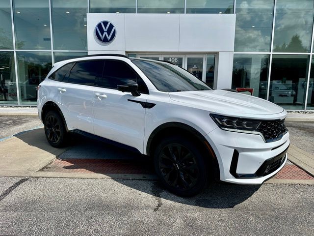 White Pearl 2023 Kia Sorento SUV / Crossover All-Wheel Drive 8-Speed Dual Clutch