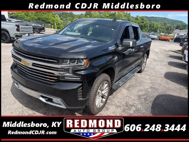 2021 Chevrolet Silverado 1500 High Country Crew Cab 4WD