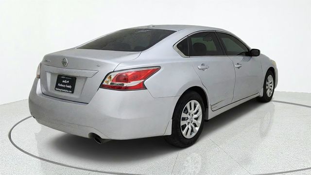 2015 Nissan Altima 2.5 S Silver at DeMontrond Gulf Freeway