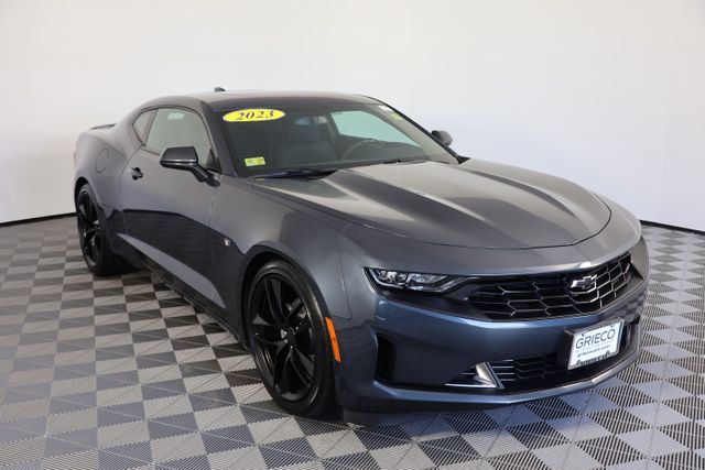 Shadow Gray Metallic 2023 Chevrolet Camaro Coupe Rear-Wheel Drive Automatic
