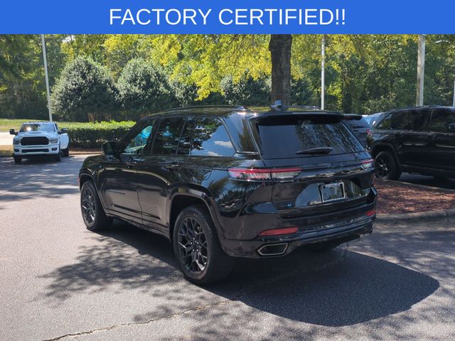 Used 2024 Black Jeep Summit Reserve 4xe image 3