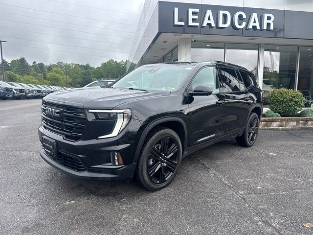 Black (Ebony Twilight Metallic) 2026 GMC Acadia SUV / Crossover Four-Wheel Drive 8-Speed Automatic
