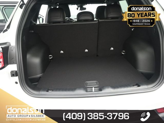 new 2026 Jeep Compass car, priced at $25,927